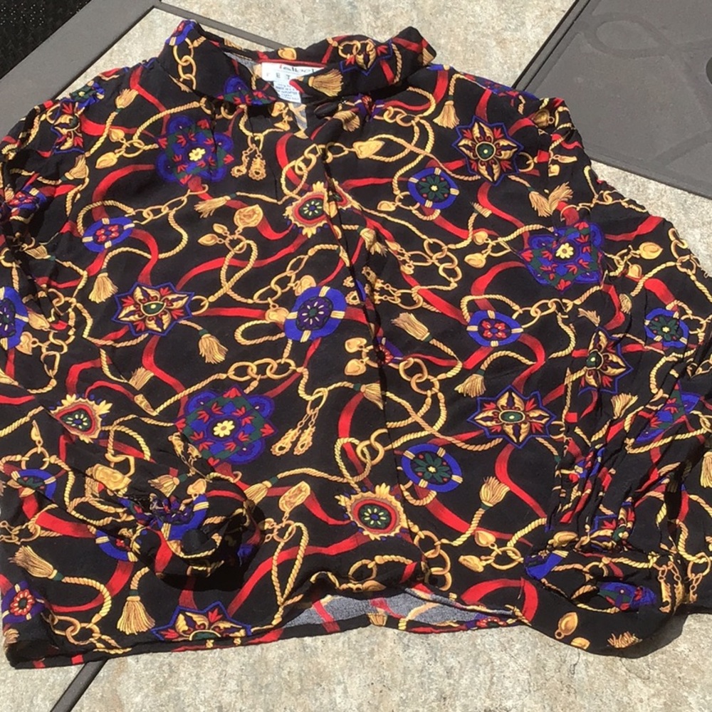 Vintage Talbots blouse